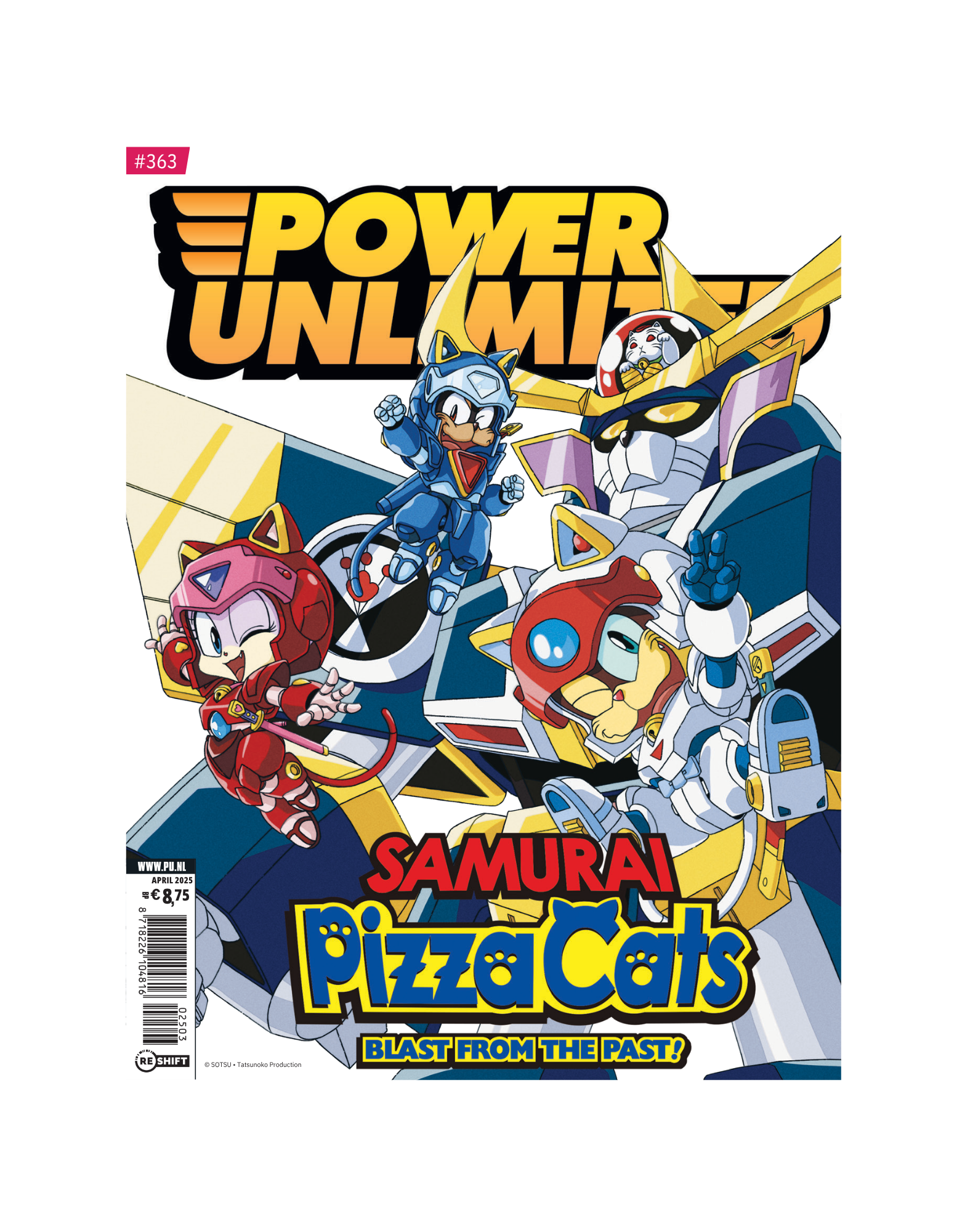 Magazine #363 - April 2025